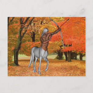Centaur Postkarte