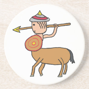 Centaur Sagittarius Getränkeuntersetzer