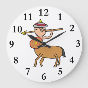 Centaur Sagittarius Große Wanduhr