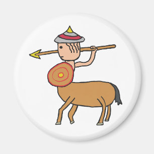 Centaur Sagittarius Magnet