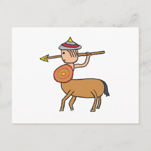 Centaur Sagittarius Postkarte