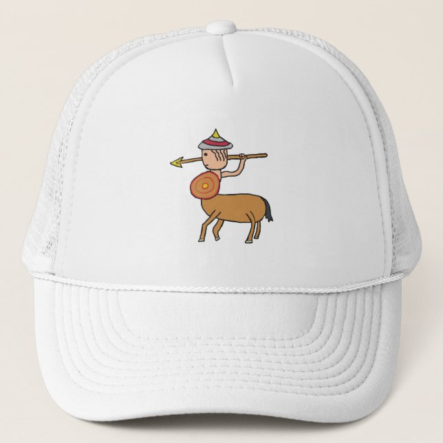 Centaur Sagittarius Truckerkappe (Vorderseite)