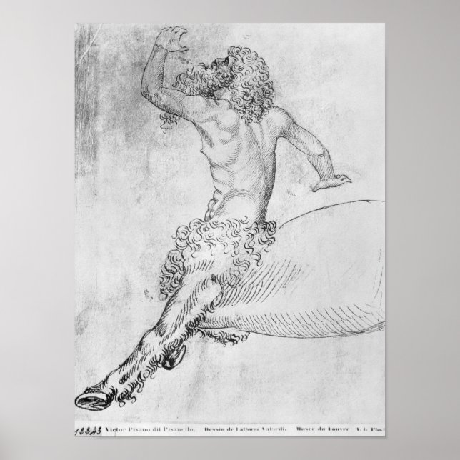 Centaur, vom Vallardi-Album Poster (Vorne)