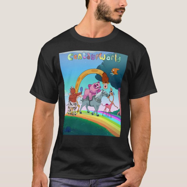 Centaurworld Classic T - Shirt (Vorderseite)