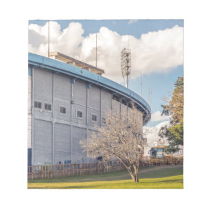Centenario Stadium Facade, Montevideo - Uruguay Notizblock