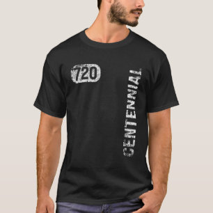 Centennial Colorado 720 Area Code Vintag Retro T-Shirt