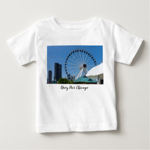 Centennial Ferris Wheel Baby T-shirt