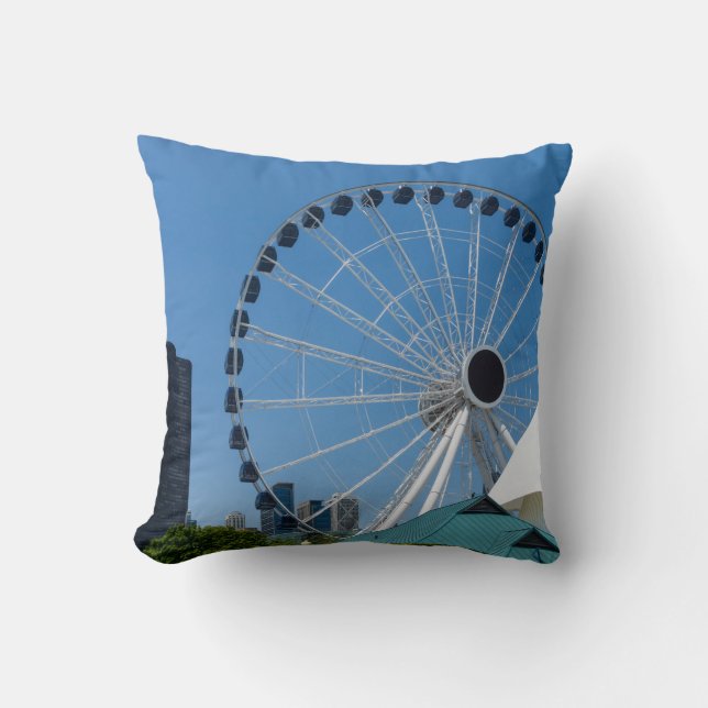 Centennial Ferris Wheel Kissen (Vorderseite)