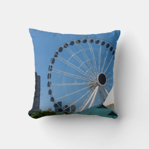 Centennial Ferris Wheel Kissen