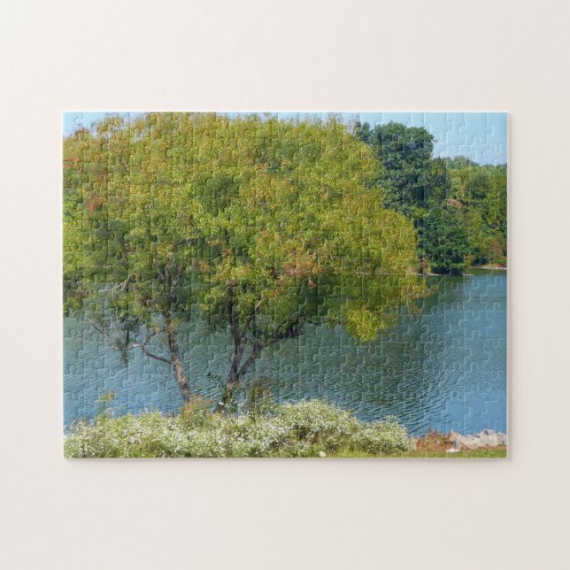 Centennial Lake in Ellicott City Maryland (Horizontal)