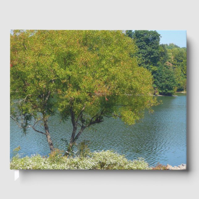 Centennial Lake in Ellicott City Maryland Gästebuch (Vorderseite)