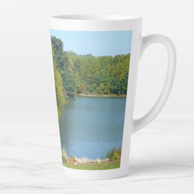 Centennial Lake in Ellicott City Maryland Milchtasse (Rechts)