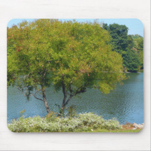 Centennial Lake in Ellicott City Maryland Mousepad