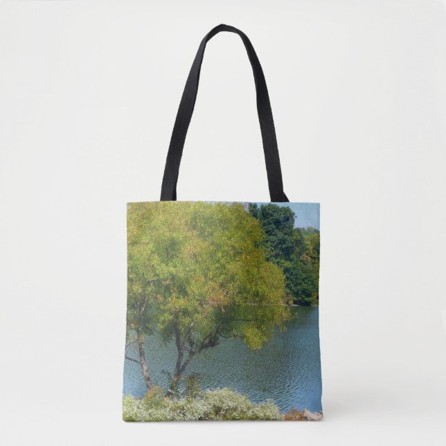 Centennial Lake in Ellicott City Maryland Tasche (Vorderseite)