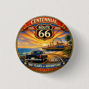 Centennial Santa Monica Pacific Horizon Button