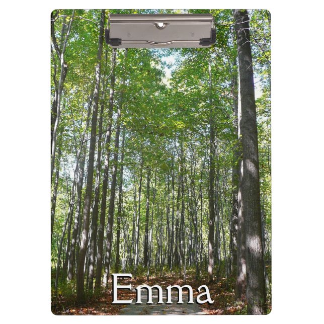 Centennial Wald Path II Ellicott City Maryland Klemmbrett (Vorderseite)