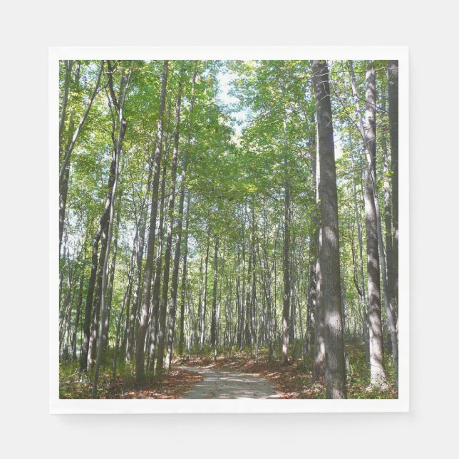 Centennial Wald Path II Ellicott City Maryland Serviette (Vorderseite)