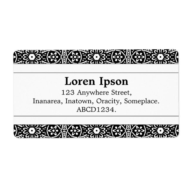 Center Band II - Geometric Flowers (Vorne)