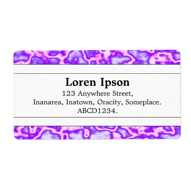 Center Band II - Purple Plasma (Vorne)