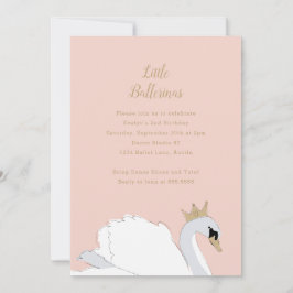 Center Bühne Kindergeburtstag Party Einladung