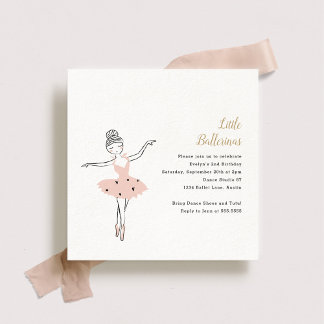 Center Bühne Kindergeburtstag Party Einladung