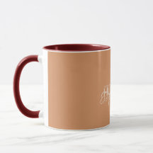 Center for Human Exceptionalism Zwei-Töne-Tasse