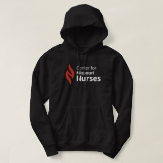 Center for Missouri Nurses Black Hoodie