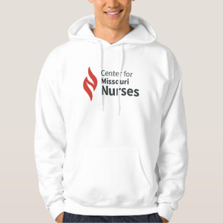 Center for Missouri Nurses weißer Hoodie