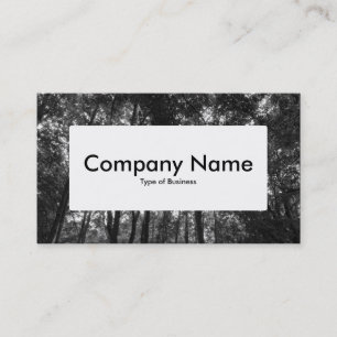 Center Label v4 - Woodland Canopy 02 SW Visitenkarte
