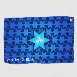 Center Star Golfhandtuch