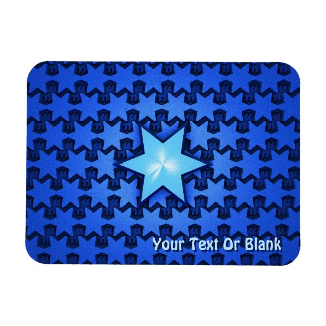 Center Star Magnet (Horizontal)