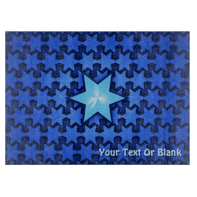 Center Star Schneidebrett (Vorderseite)