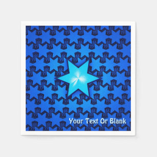 Center Star Serviette