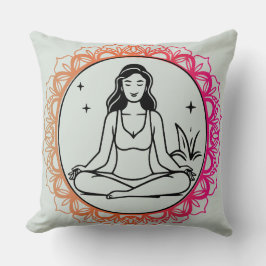 Centered Serenity Kissen