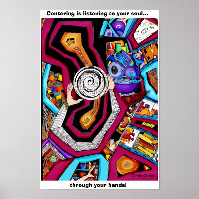 Centering Poster (Vorne)