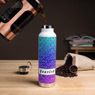 Centesimal 10 Digit Pi von Kenneth Yoncich Trinkflasche