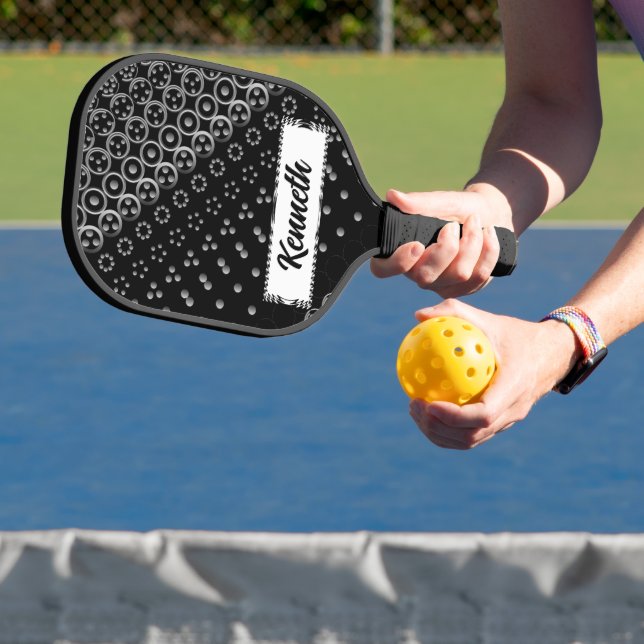 Centesimal 12Digit Fibonacci Sequence von K Yoncic Pickleball Schläger (InSitu)