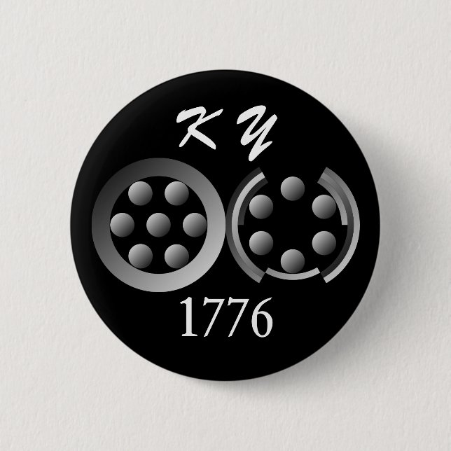 Centesimal 1776 von Kenneth Yoncich Button (Vorderseite)