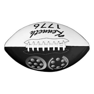 Centesimal 1776 von Kenneth Yoncich Football