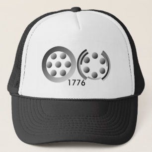 Centesimal 1776 von Kenneth Yoncich Truckerkappe