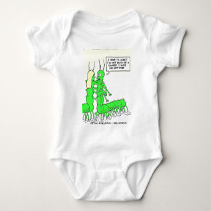 Centipede Dancing Funny T-Shirts, Geschenke & Samm Baby Strampler
