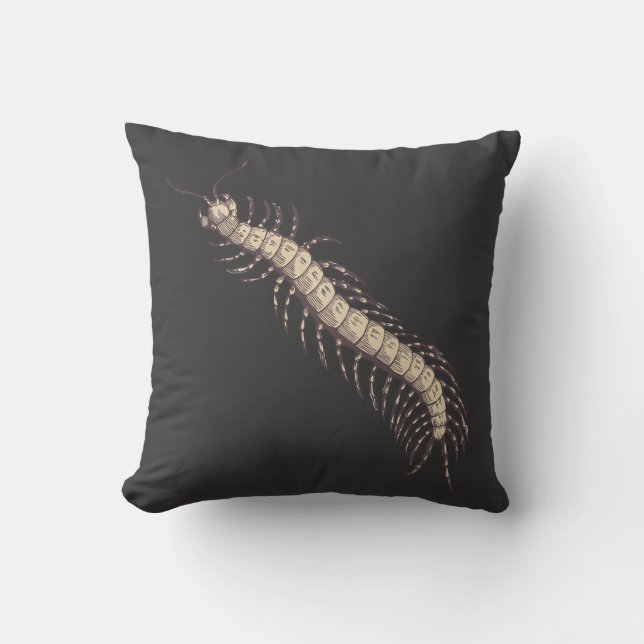 Centipede Pillow Kissen (Vorderseite)