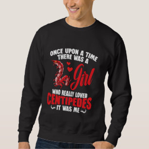 Centipede Zubehör Arthropod Entomologe Lover Sweatshirt