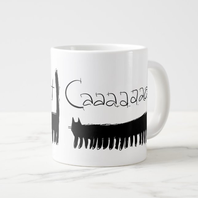 Centipez Jumbo-Tasse (Vorderseite Rechts)