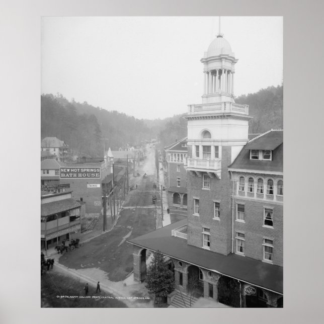 Central Avenue Poster (Vorne)