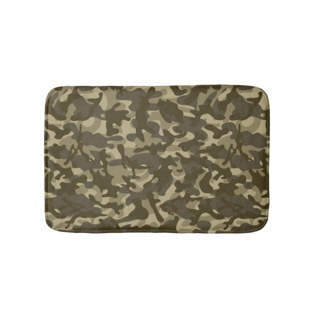 Central Camouflage Badematte (Vorderseite)