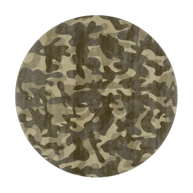 Central Camouflage Schneidebrett (Vorderseite)