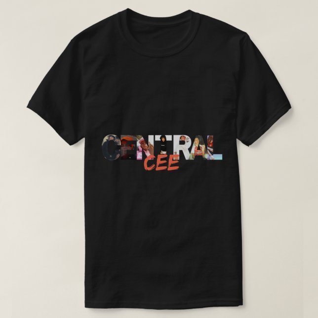 central cee  central cee loading  commitment issue T-Shirt (Design vorne)