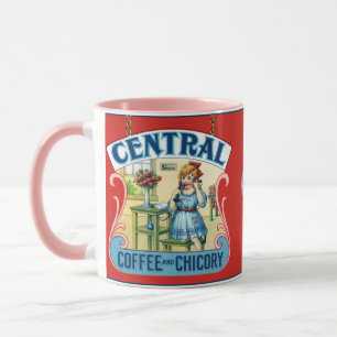 Central Coffee Tasse