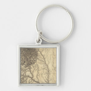 Central Colorado 3 Schlüsselanhänger